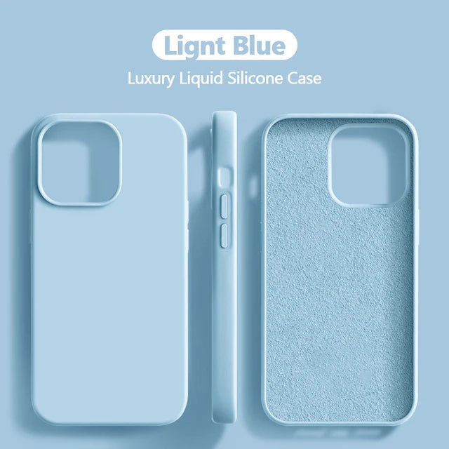 R&z -  Case For iPhone 16 Pro Max Soft Cases For iPhone 16 Plus Shockproof Cover Phone Accessories