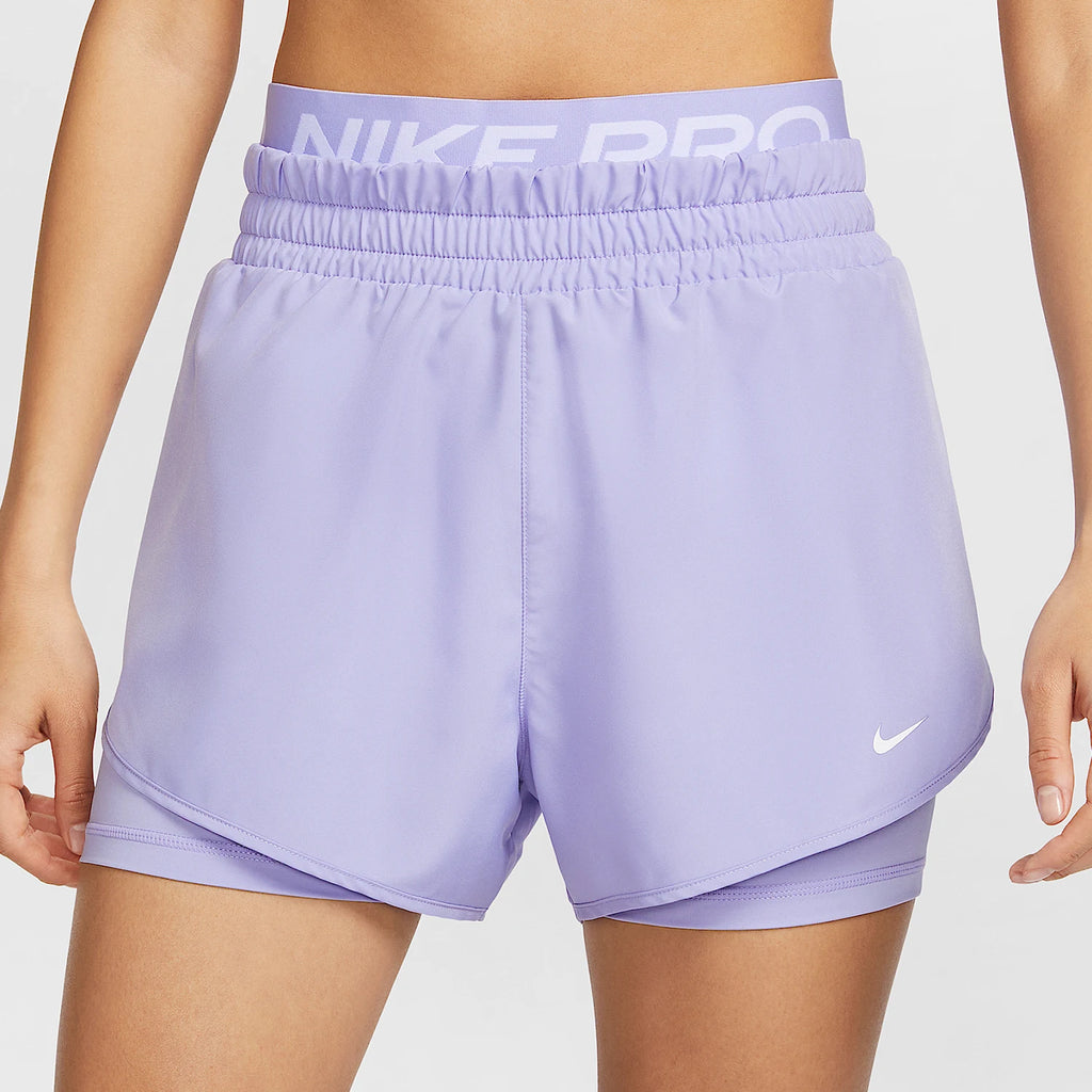 Nike genuine Pro Dri-FIT Women's Training 2-in-1 Sports Shorts HJ1205-533