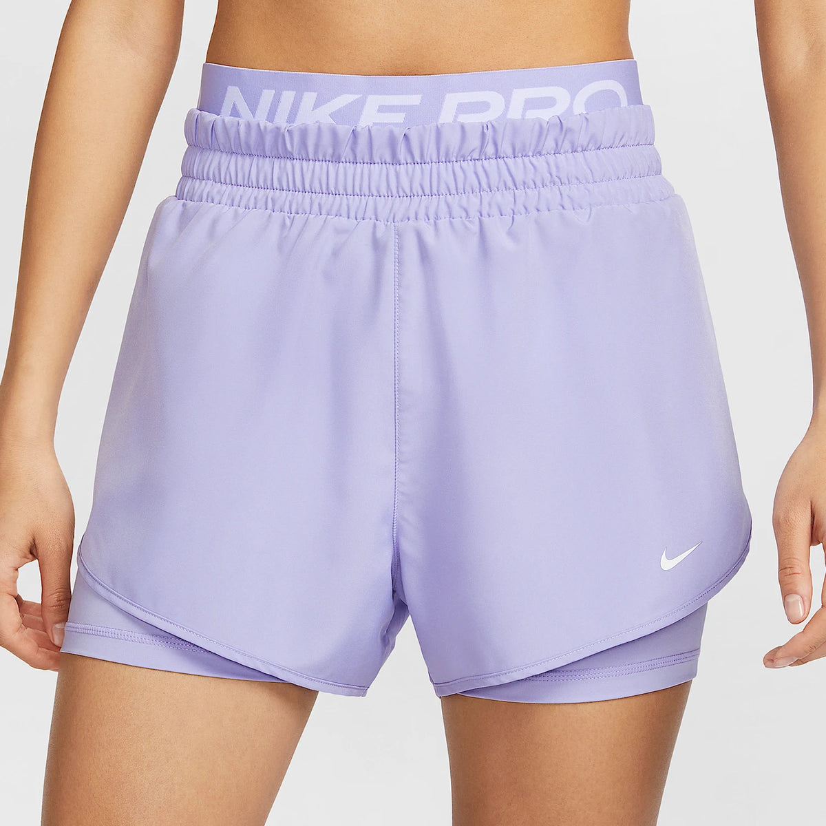 Nike genuine Pro Dri-FIT Women's Training 2-in-1 Sports Shorts HJ1205-533
