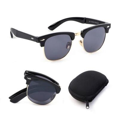 R&z - Folding Sunglasses with Case