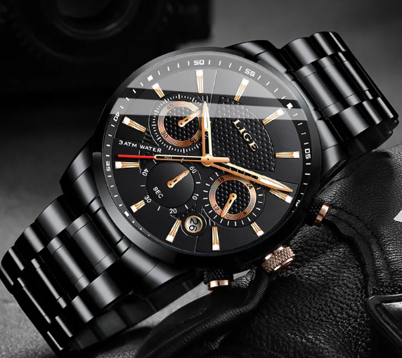 R&z - Fashion Sport Quartz Clock Mens Watches