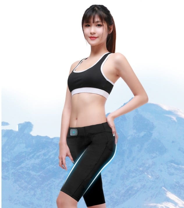 EMS Microcurrent Fitness Pants for Enhanced Workout