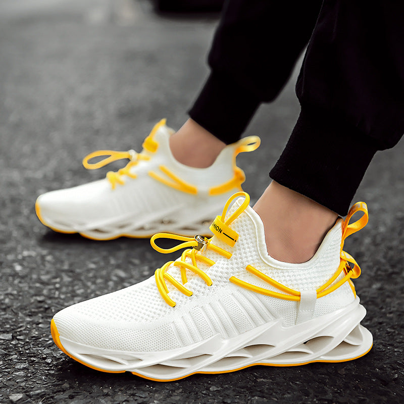 R&z - Blade Mesh Sneakers - Athletic Footwear