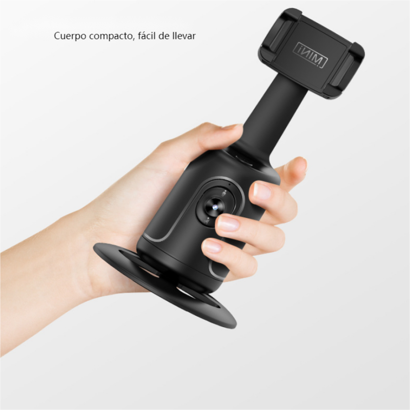 360° AI Face-Tracking Phone Gimbal