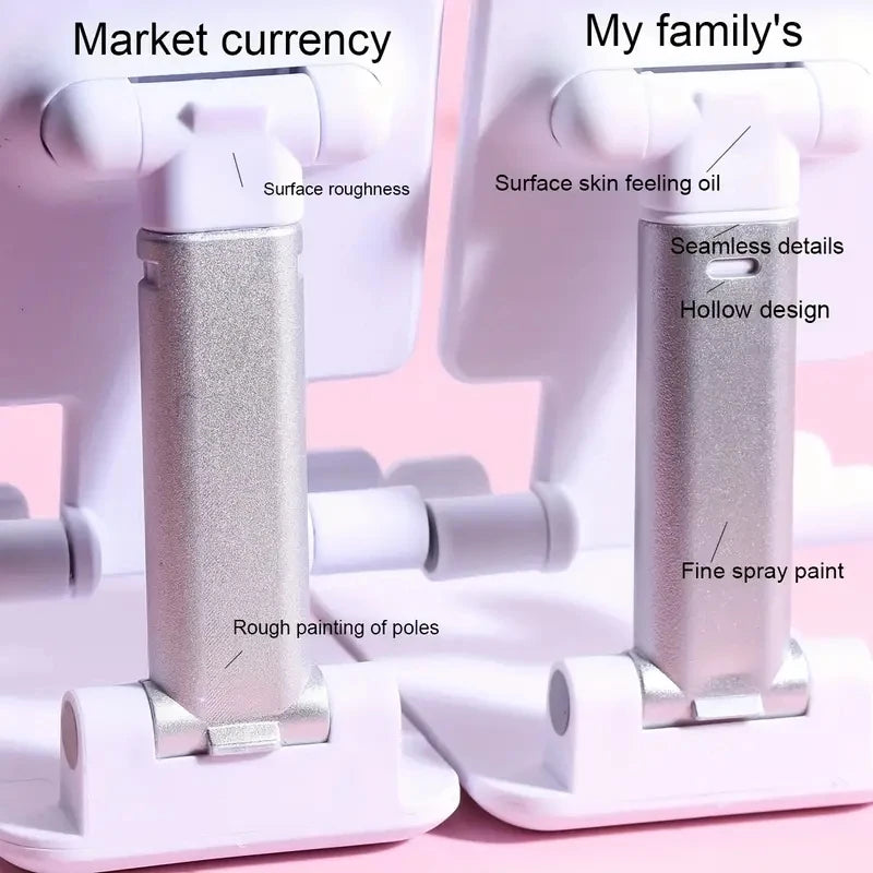 R&z -  Stand For IPhone Desktop Tablet Holder Universal Table Cell Phone Stand