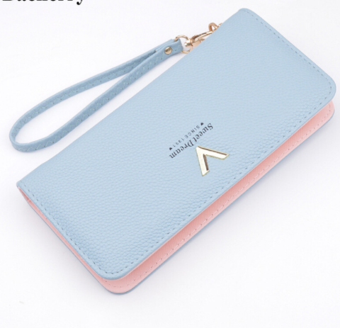 Women's Long Zip Wallet and Handbag