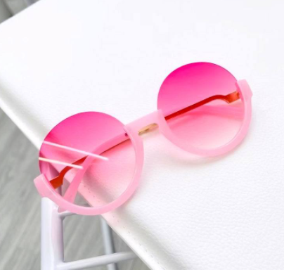 Half-Round Cat Eye Sunglasses