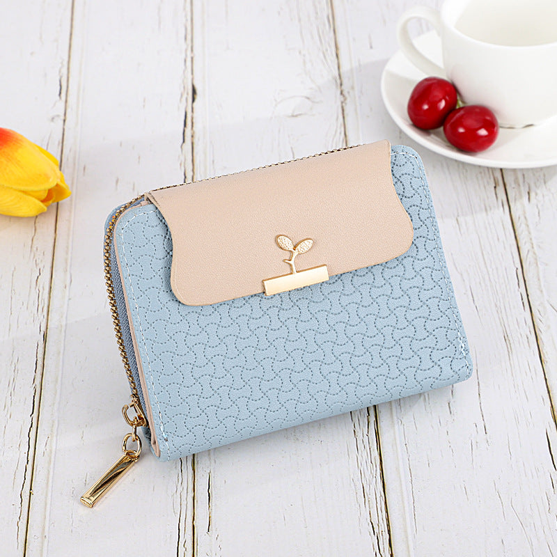 Women's Short Wallet with Multiple Card Slots