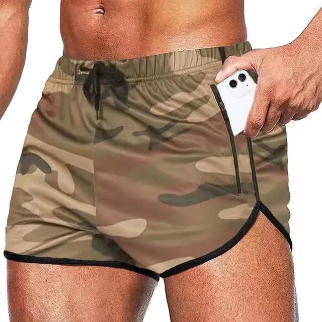 R&z - Jogging Short Pants Training Shorts Men Basketball Clothing Gym Fitness Running