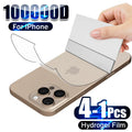 R&z - Hydrogel Film For iPhone 16 15 Pro Max 13 14 12 11 XS XR 7 8 Plus Soft Clear Screen Protector