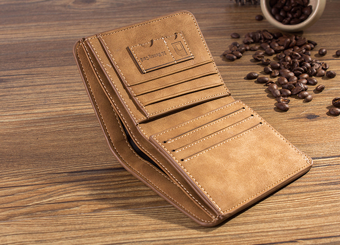 R&z -  Wallet in Suede Leather