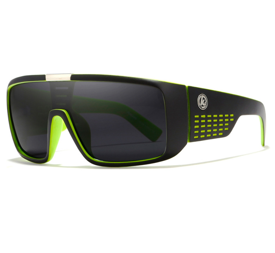 R&z - Polarized Sunglasses with Square Frame Design