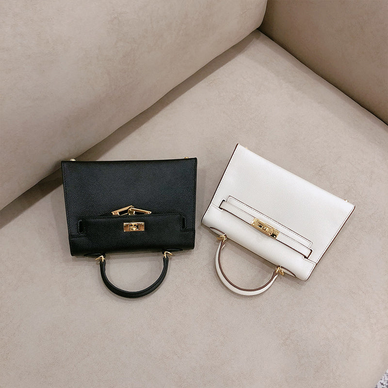 2020 New Mini Leather CK Kelly Handbag for Women