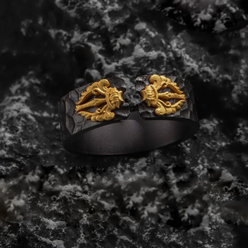 Women's Fashion Retro Adjustable Ring 1