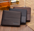 New Men's Short Wallet with Large Capacity Design