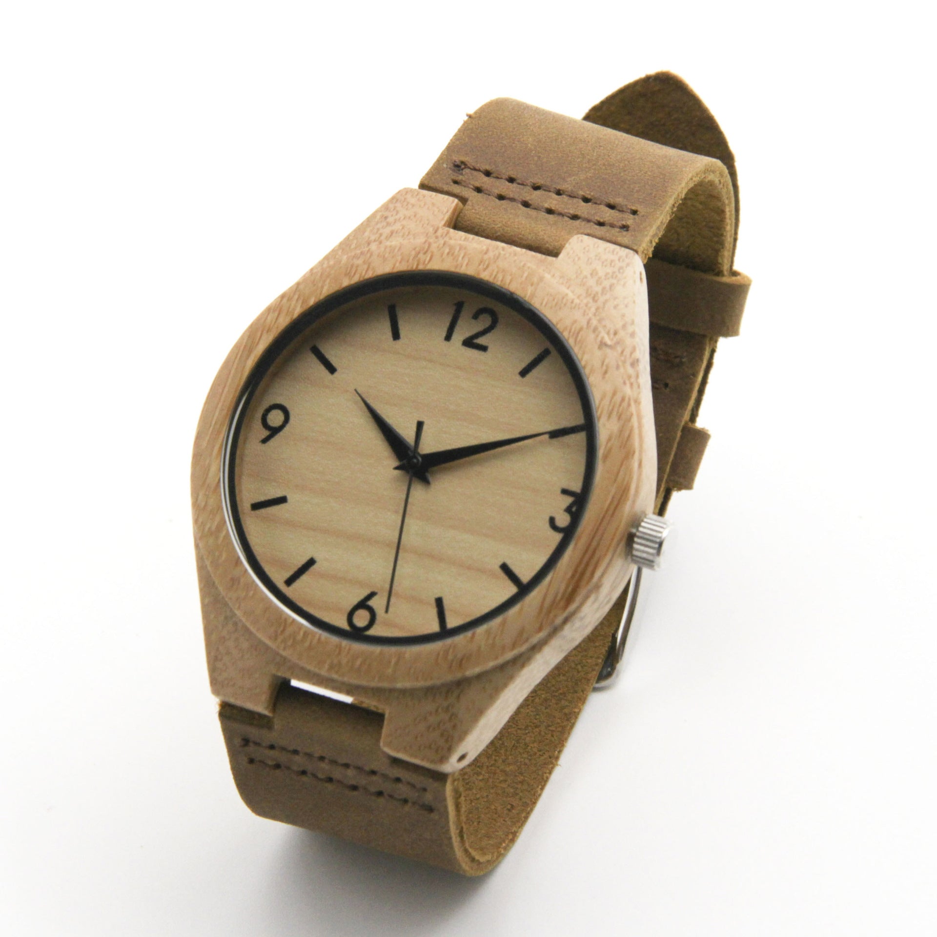 R&z - Bamboo Wood Couple Watches for Export