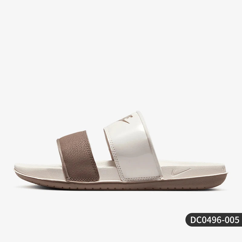Nike Official Summer New Women's Lightweight and Breathable Slide Sandals DC0496-005