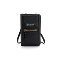 Lychee Pattern Multifunctional Zipper Wallet & Bag