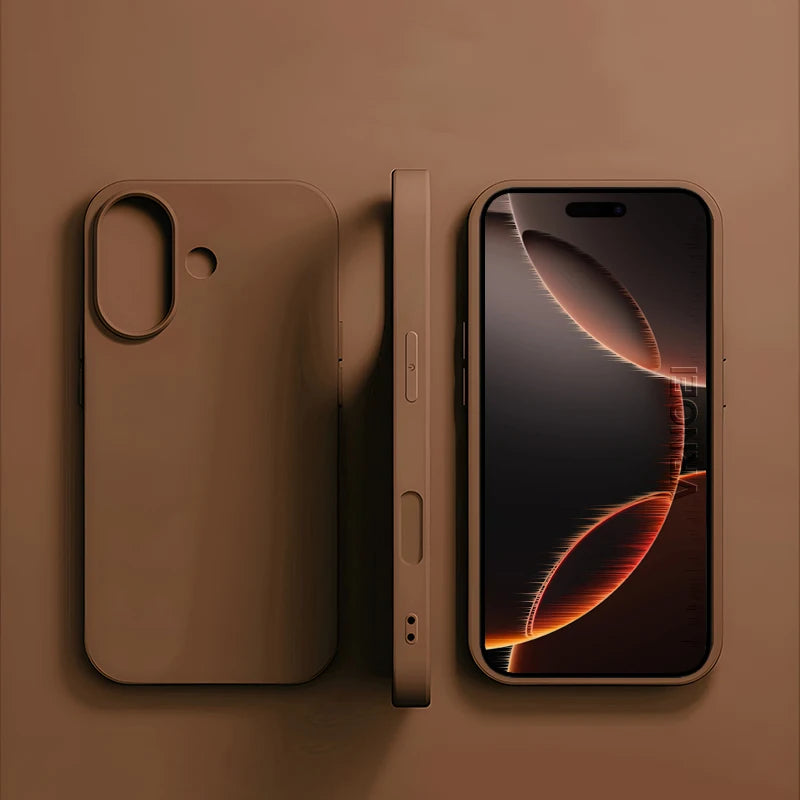 R&z -  Case for iPhone 16 11 12 13 14 15 Pro Max 16 Plus Cases Luxury Shockproof Back Cover Accessories
