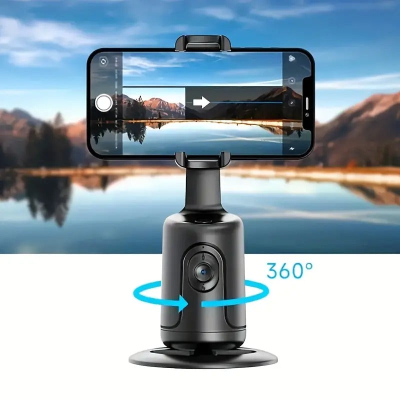 360° AI Face Tracking Phone Bracket Stabilizer