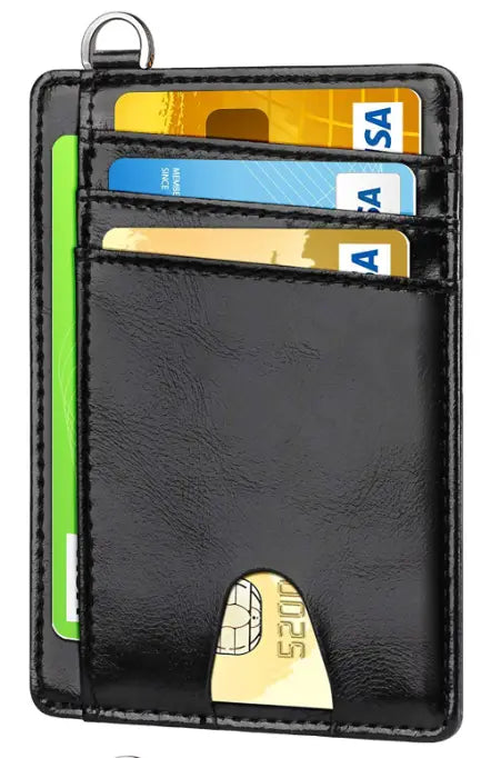 Men's Card Holder Wallet - Image 3