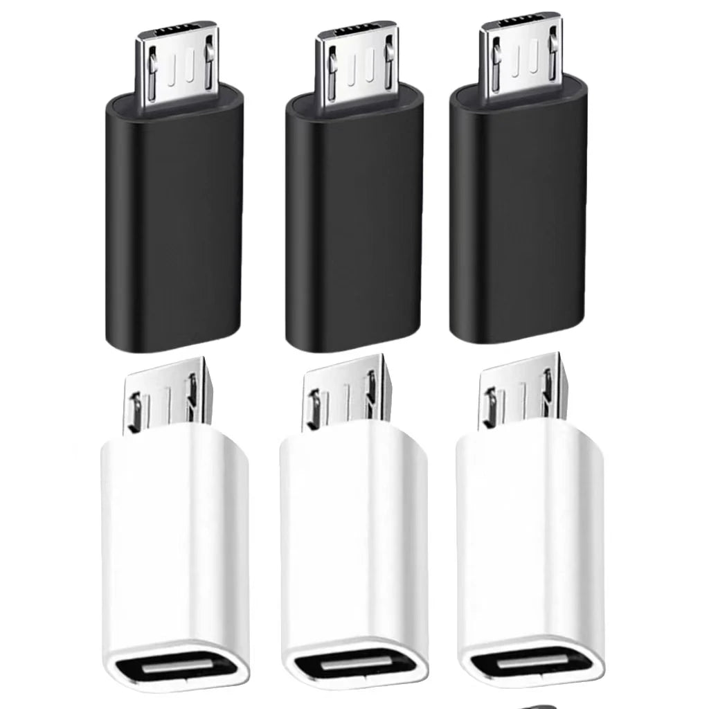 R&z - Type C Male Adapter OTG Converter Micro-B To USB-C Connector Charging Cable Adapter Phone Accessories
