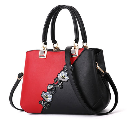 Fashionable Color-Block Women&