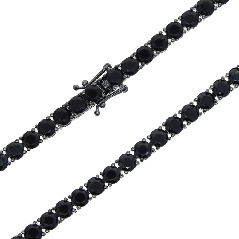 Black Zircon Bracelet 5