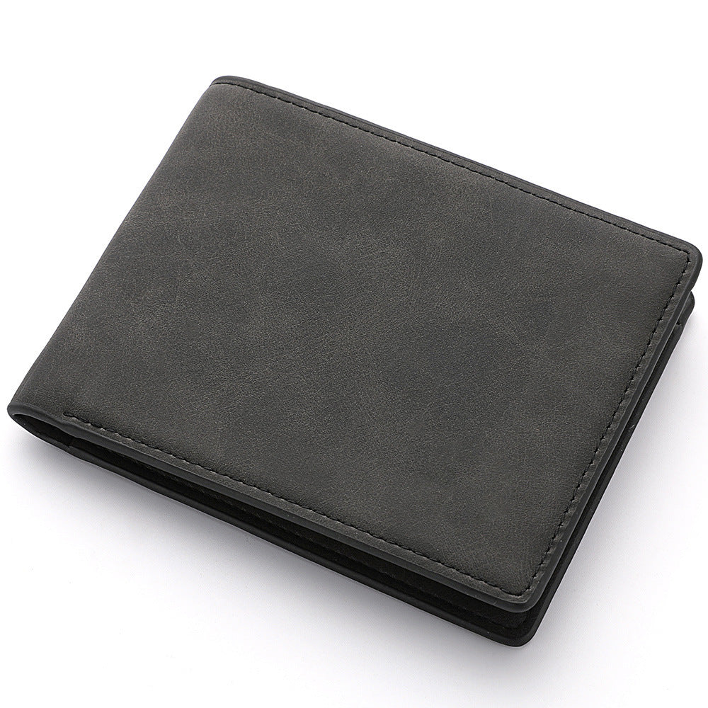 Men's Bifold PU Leather Wallet
