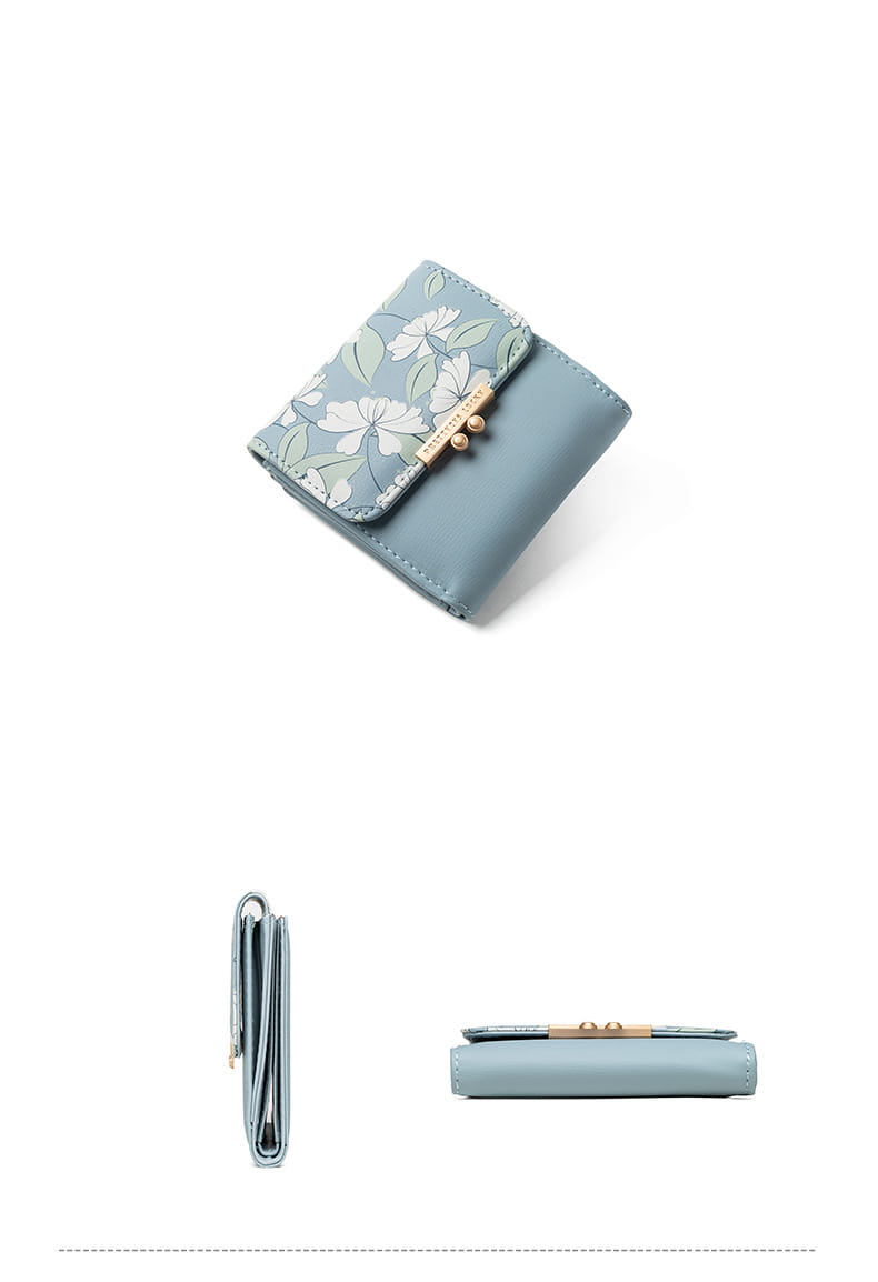 Cute Minimalist Women’s Wallet - Compact Stylish Design