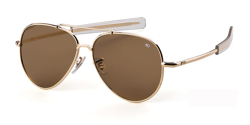 R&z - Men’s Fashion Sunglasses with Glass Lenses