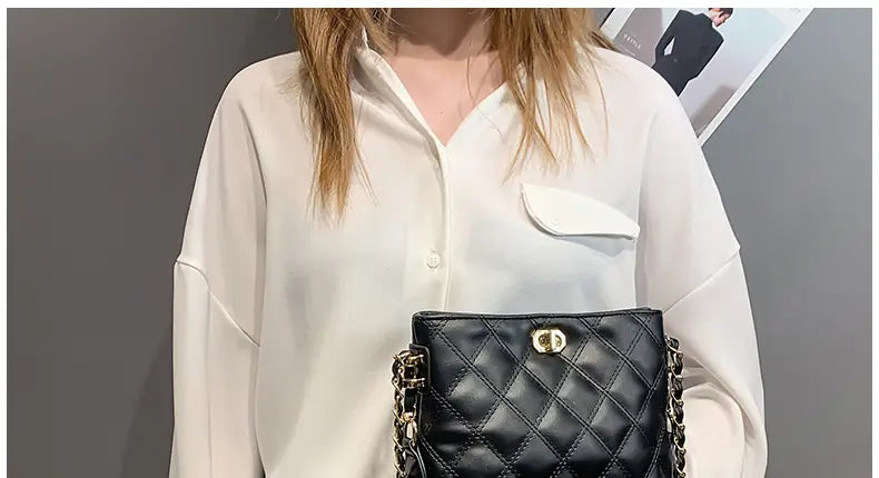 Fashionable Women’s Shoulder Chain Bag for Summer 2020