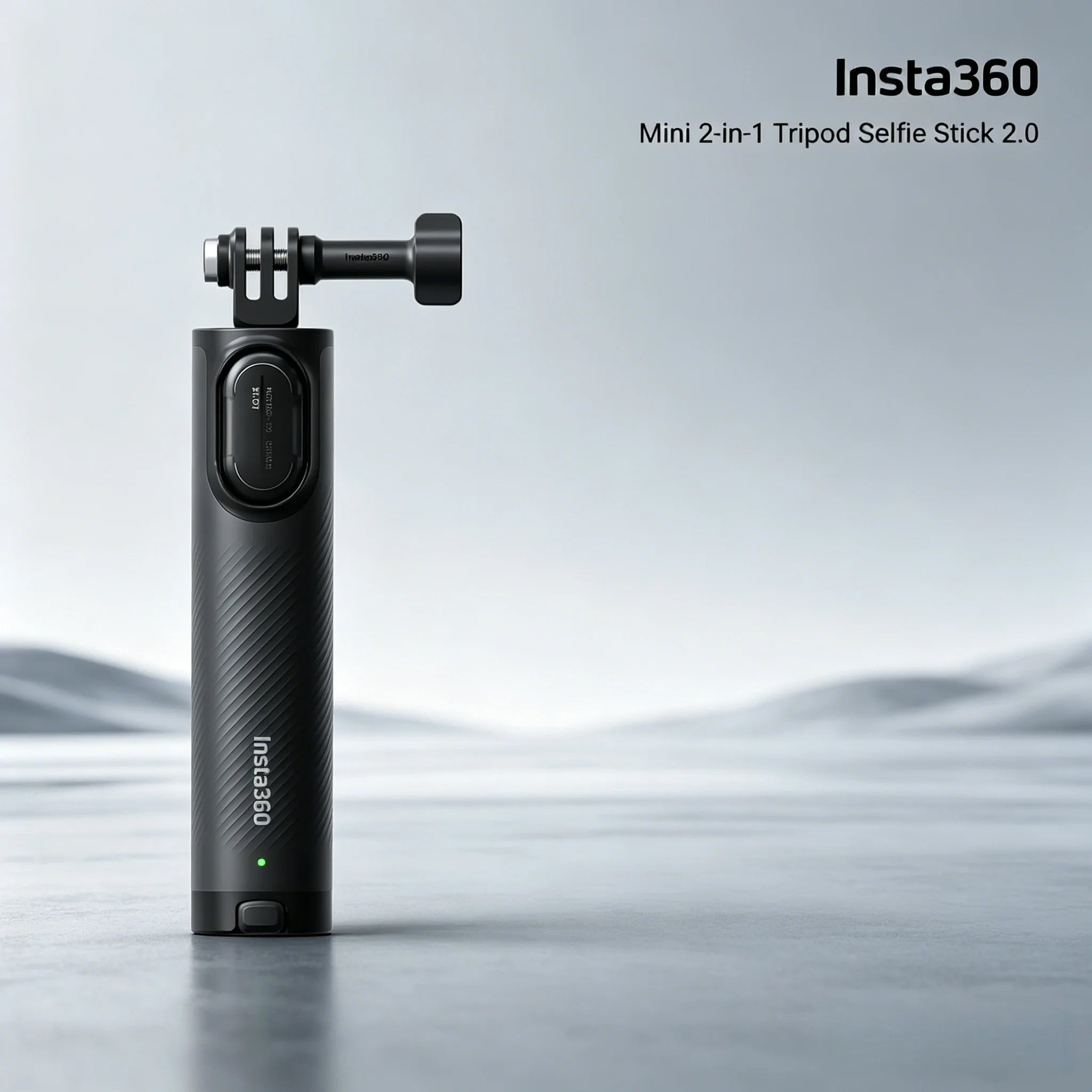 Portable Mini Selfie Stick For Insta360, 2.0 Compact Tripod 1/4 Screw Mount for X4 Air GO Ultra Ace Pro 2 Link
