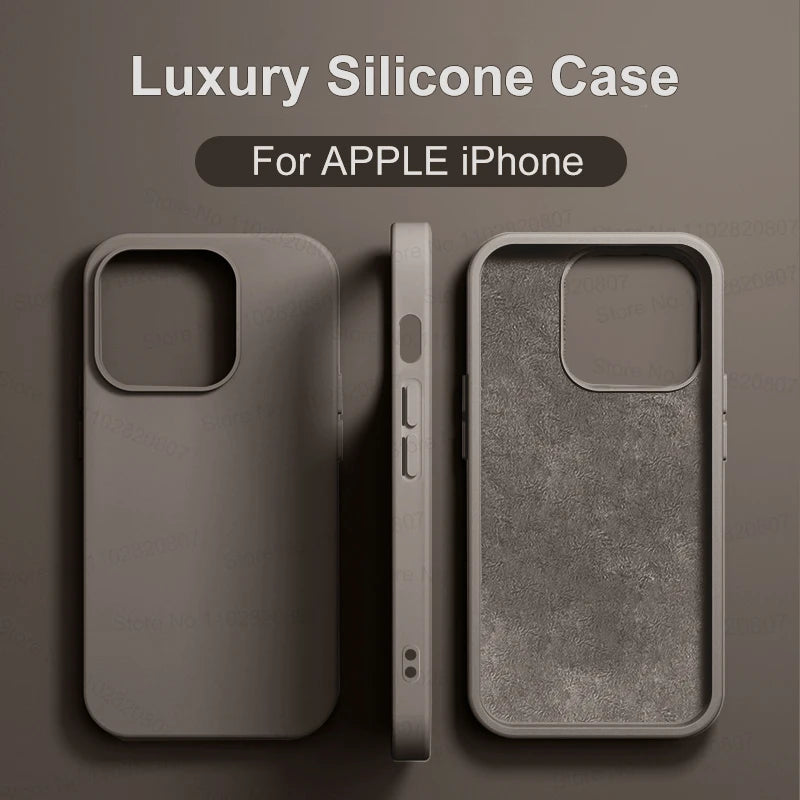 R&z - Luxury Shockproof Case For Apple iPhone 11 12 13 14 15 16 17 Pro Max