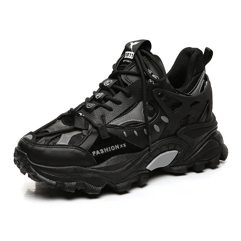 R&z -  Fashion Casual Reflective Thick-soled Sneakers