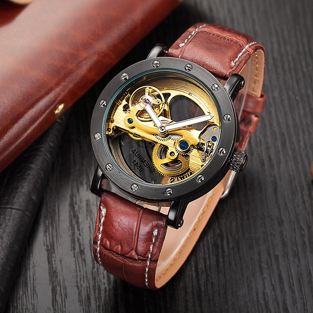 R&Z - Men's Waterproof Tourbillon Automatic Mechanical Watch