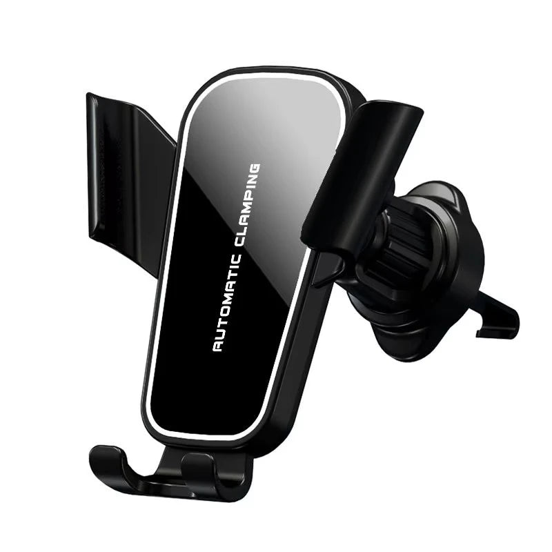 R&z - Holder Car Air Vent Clip Mount Mobile Cell Stand Smartphone GPS
