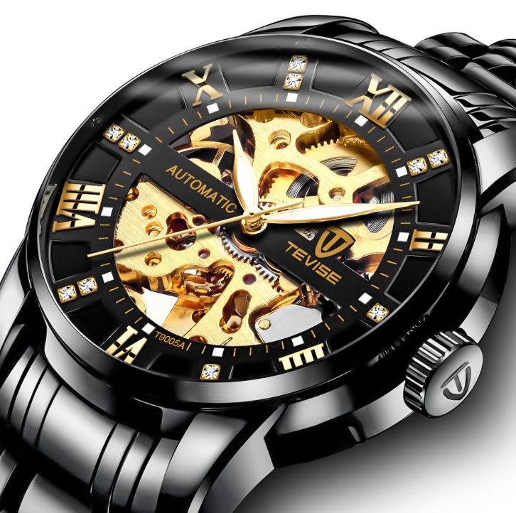 TEVISE Men's Stylish Automatic Mechanical Watch