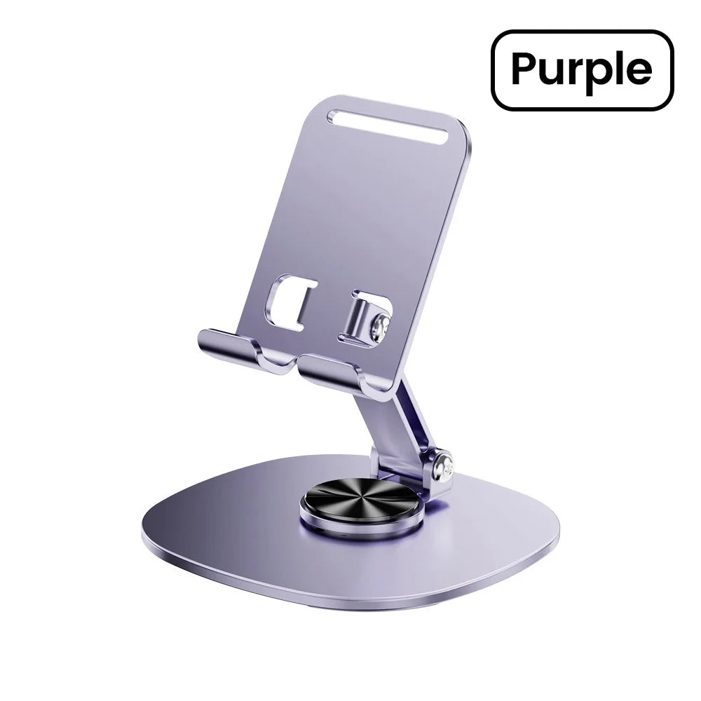 R&z - Table Cell Phone Holder Support Desktop Stand For iPad Samsung iPhone 15 14 13 Mobile Mount