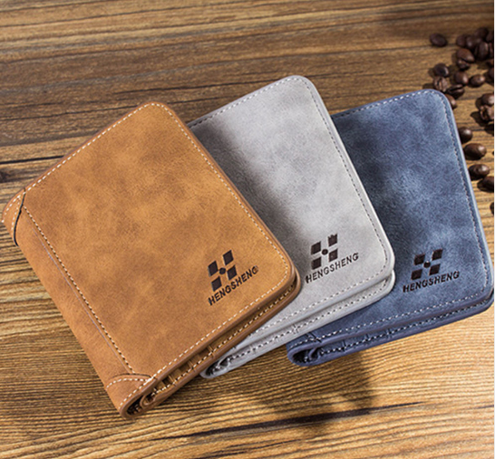 R&z -  Wallet in Suede Leather