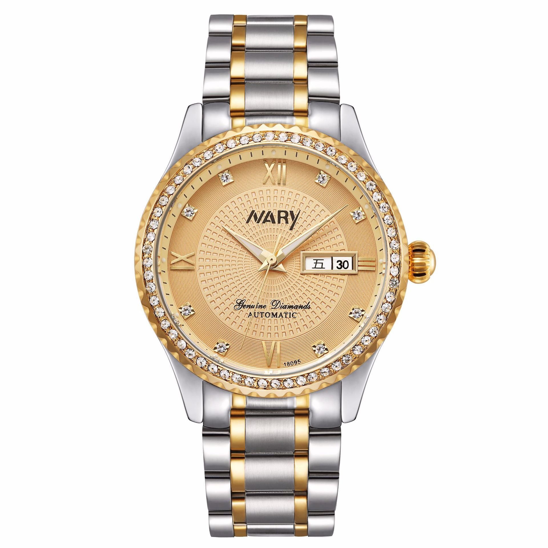 R&Z - Men's Mechanical Watch - New Style Mechanical Timepiece