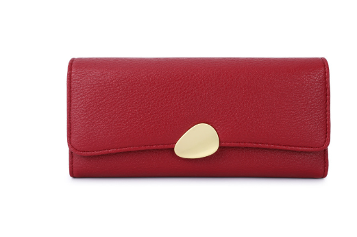 Ms. Contrast Multi-function Candy Color Wallet Clutch