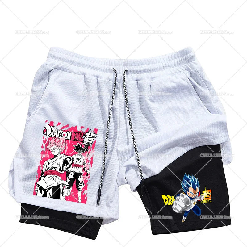 R&z - Sport Shorts Gym Jogging Breathable Quick-drying Shorts Summer