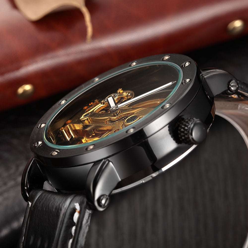 R&Z - Men's Waterproof Tourbillon Automatic Mechanical Watch