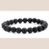 Elastic Beaded Bracelet with Natural Tiger Eye Stones - New A1 / 19cm