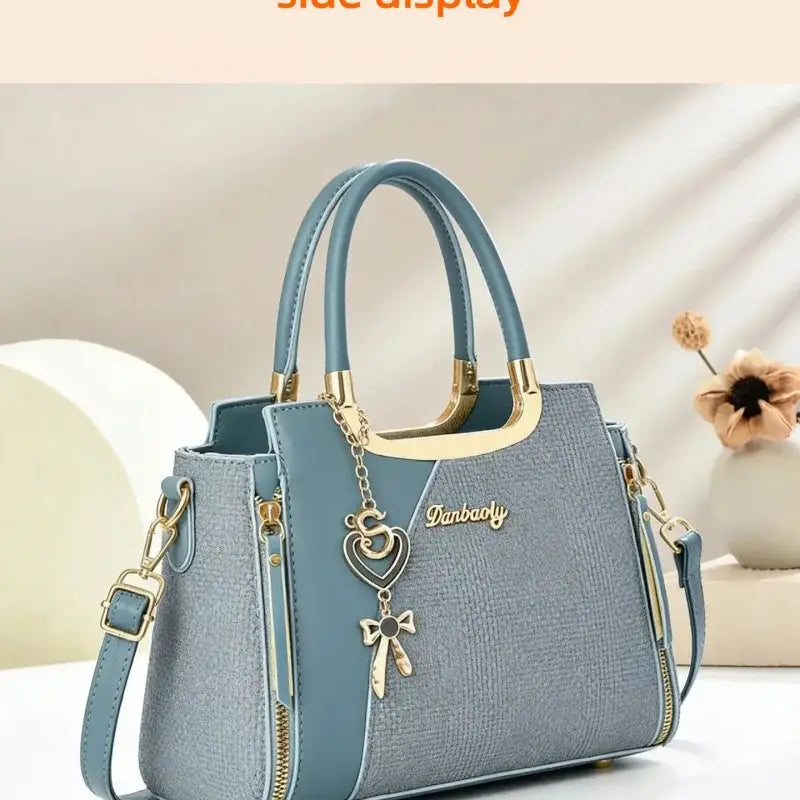 Elegant Women’s Handbag Set Multi-Color Messenger Bags Casual PU Material Perfect for All Seasons Ideal Gift