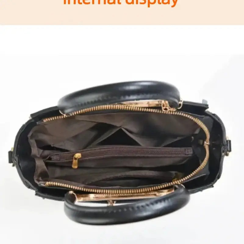 Elegant Women’s Handbag Set Multi-Color Messenger Bags Casual PU Material Perfect for All Seasons Ideal Gift