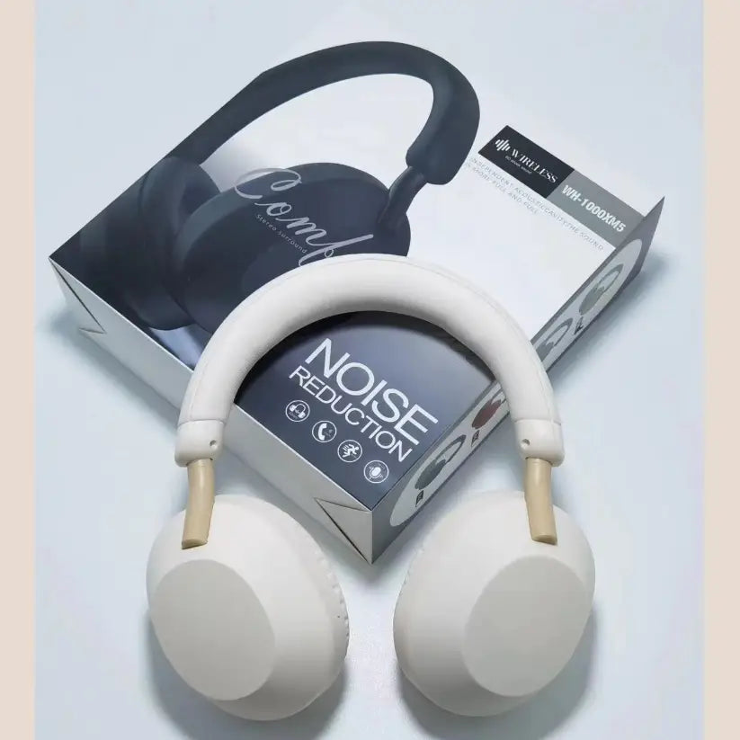 R&Z - Elite Wireless Headphones - New White