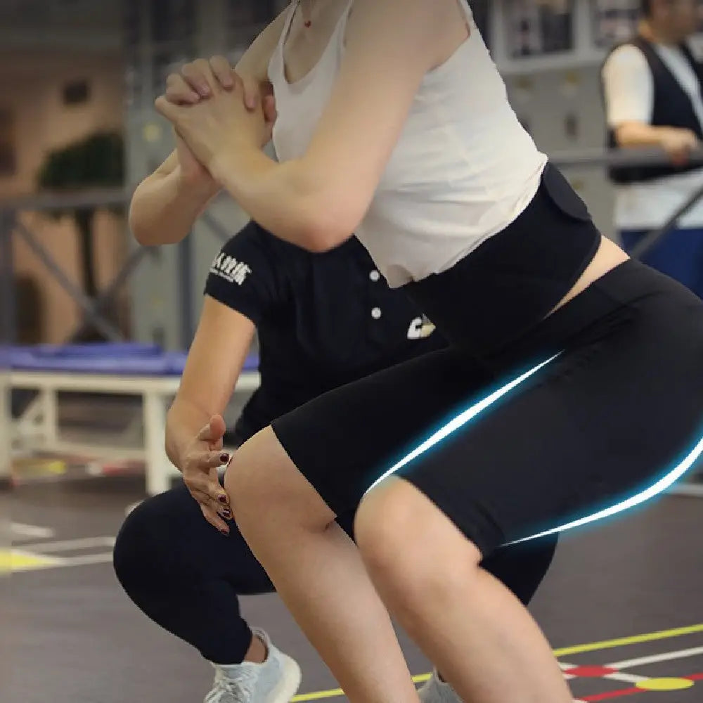 EMS Microcurrent Fitness Pants for Enhanced Workout