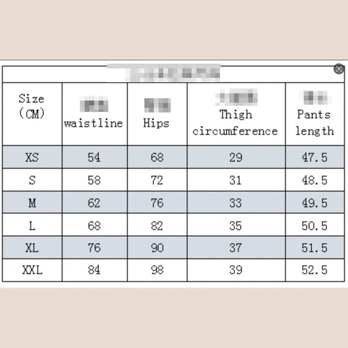 EMS Microcurrent Fitness Pants for Enhanced Workout